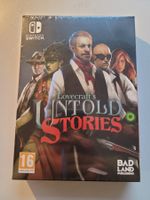 Lovecraft`s Untold Stories (Switch), selten! neu!
